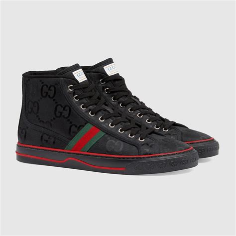 converse gucci noir|Gucci casual sneakers.